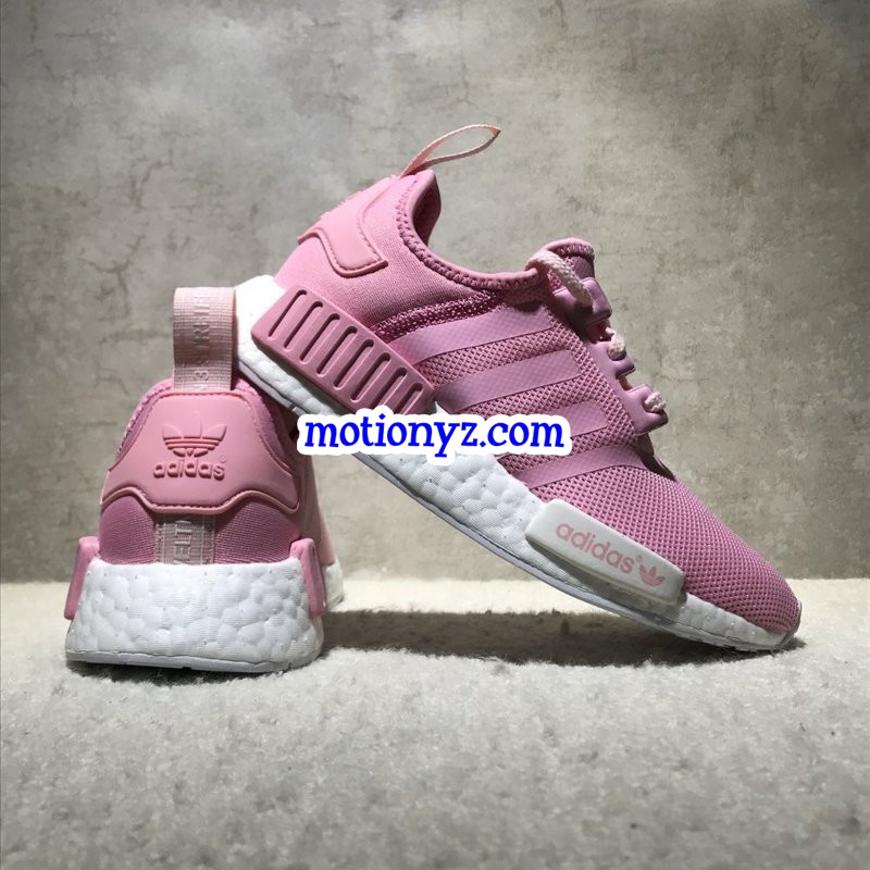 Real Boost Adidas NMD XR1 Pink Women